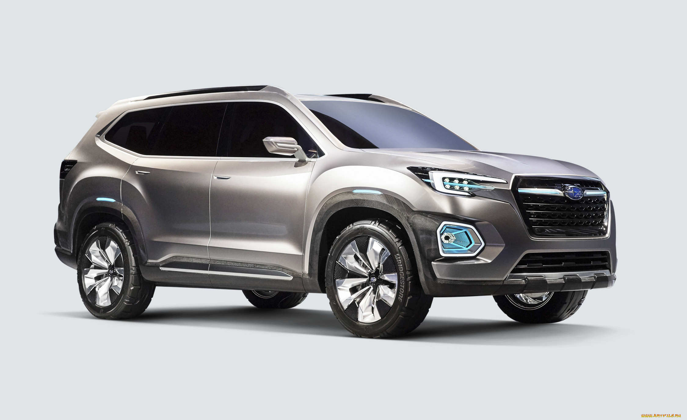 subaru viziv-7 concept 2018, , subaru, , concept, 2018, viziv-7
